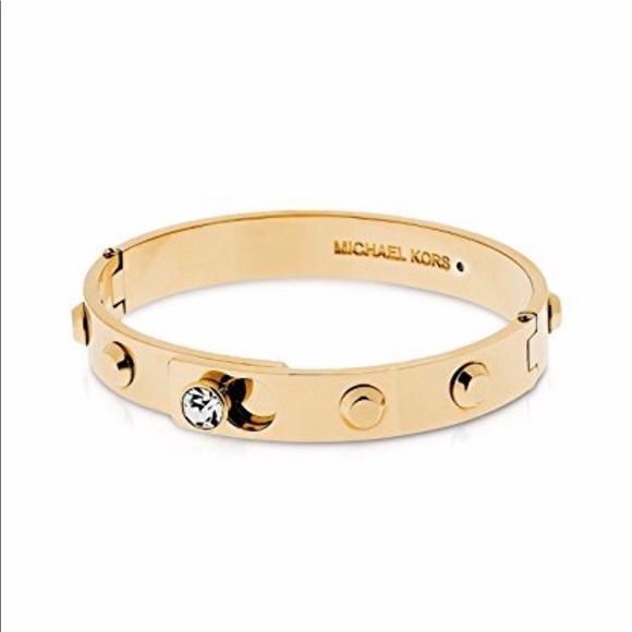 Sold ❤️ Michael Kors Cityscape Astor gold bracelet - Picture 6 of 6